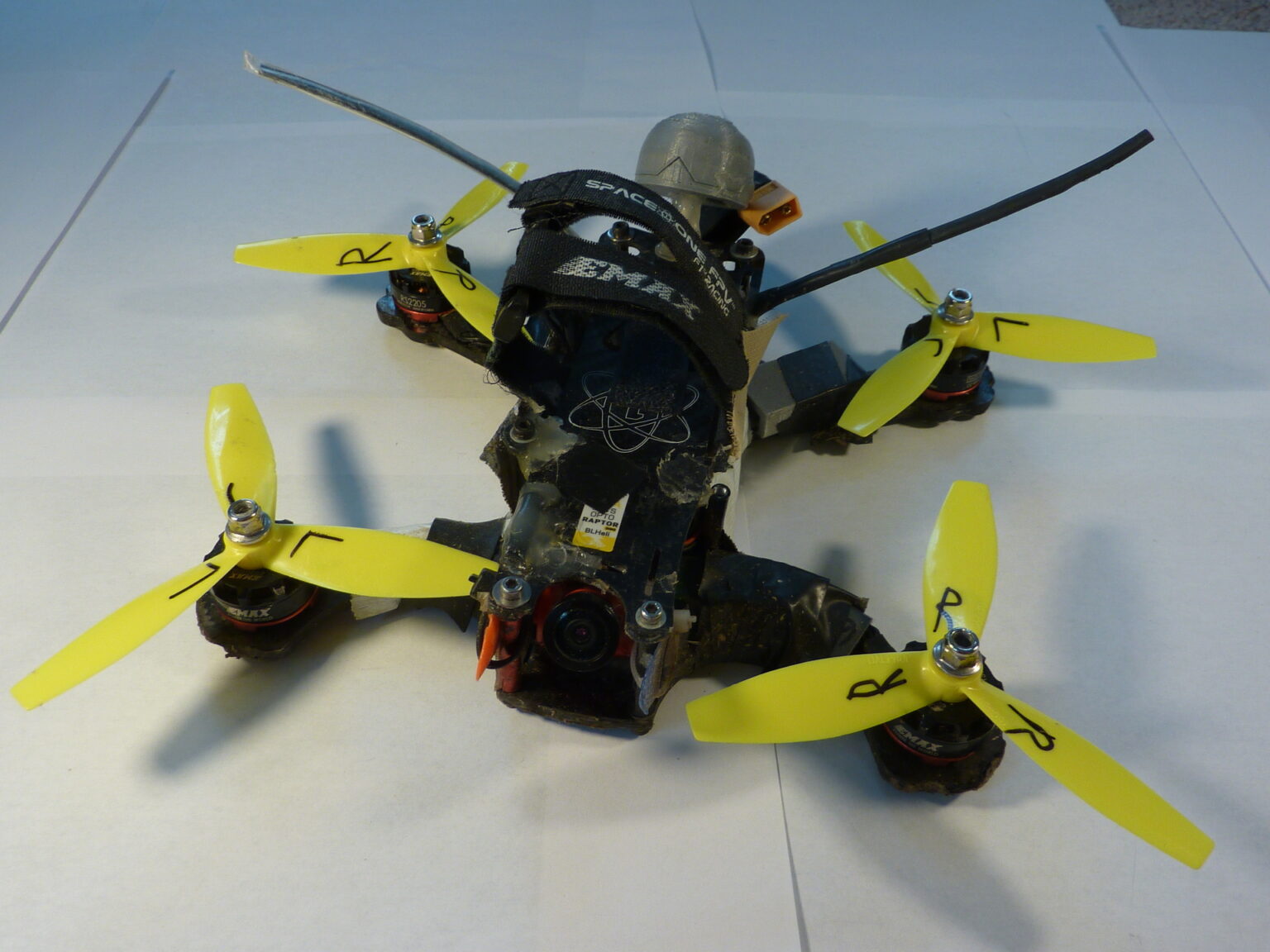 Current version racing drone